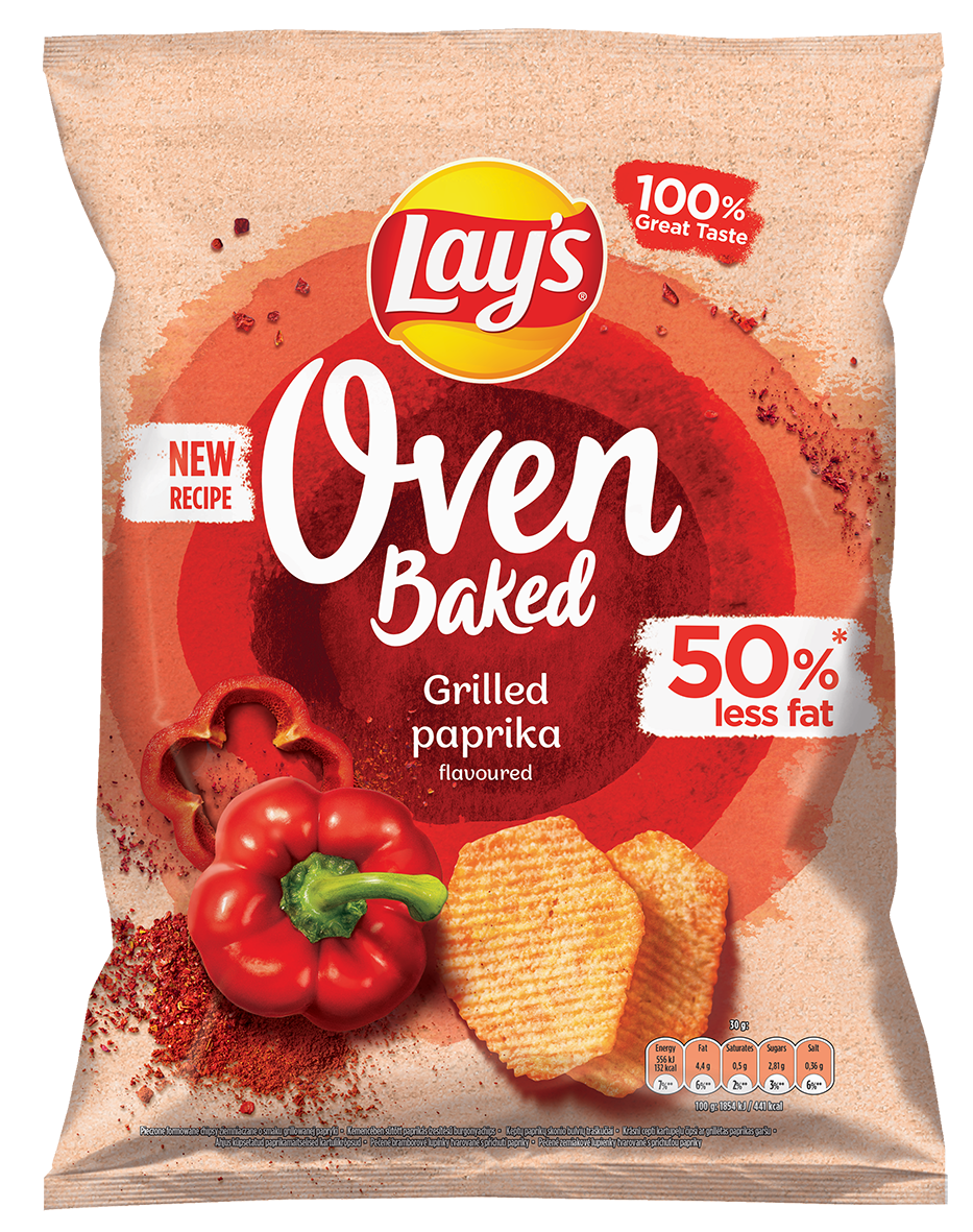 Lay's Oven Baked PepsiCo Eesti